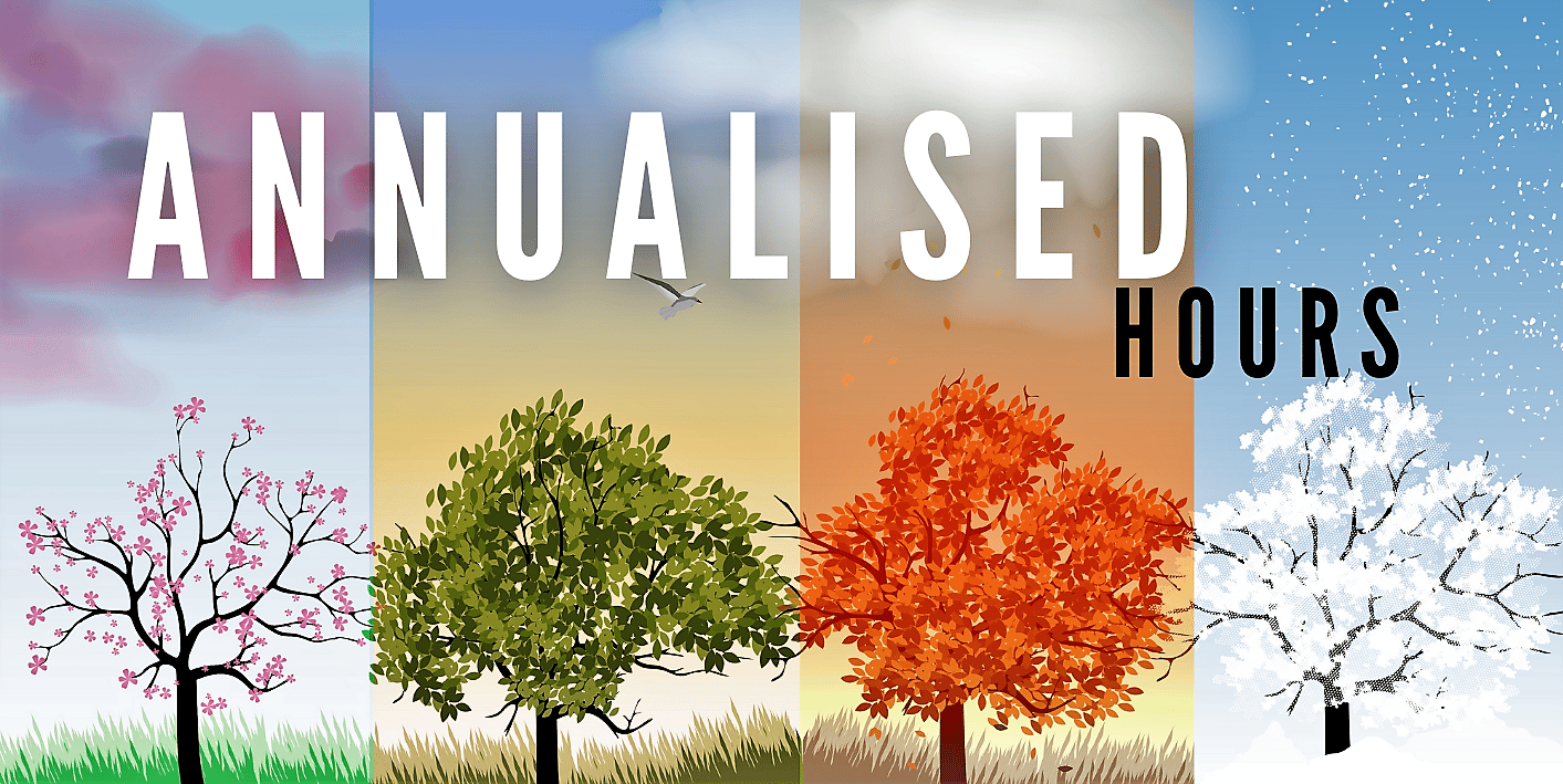 Annualised Hours with Words