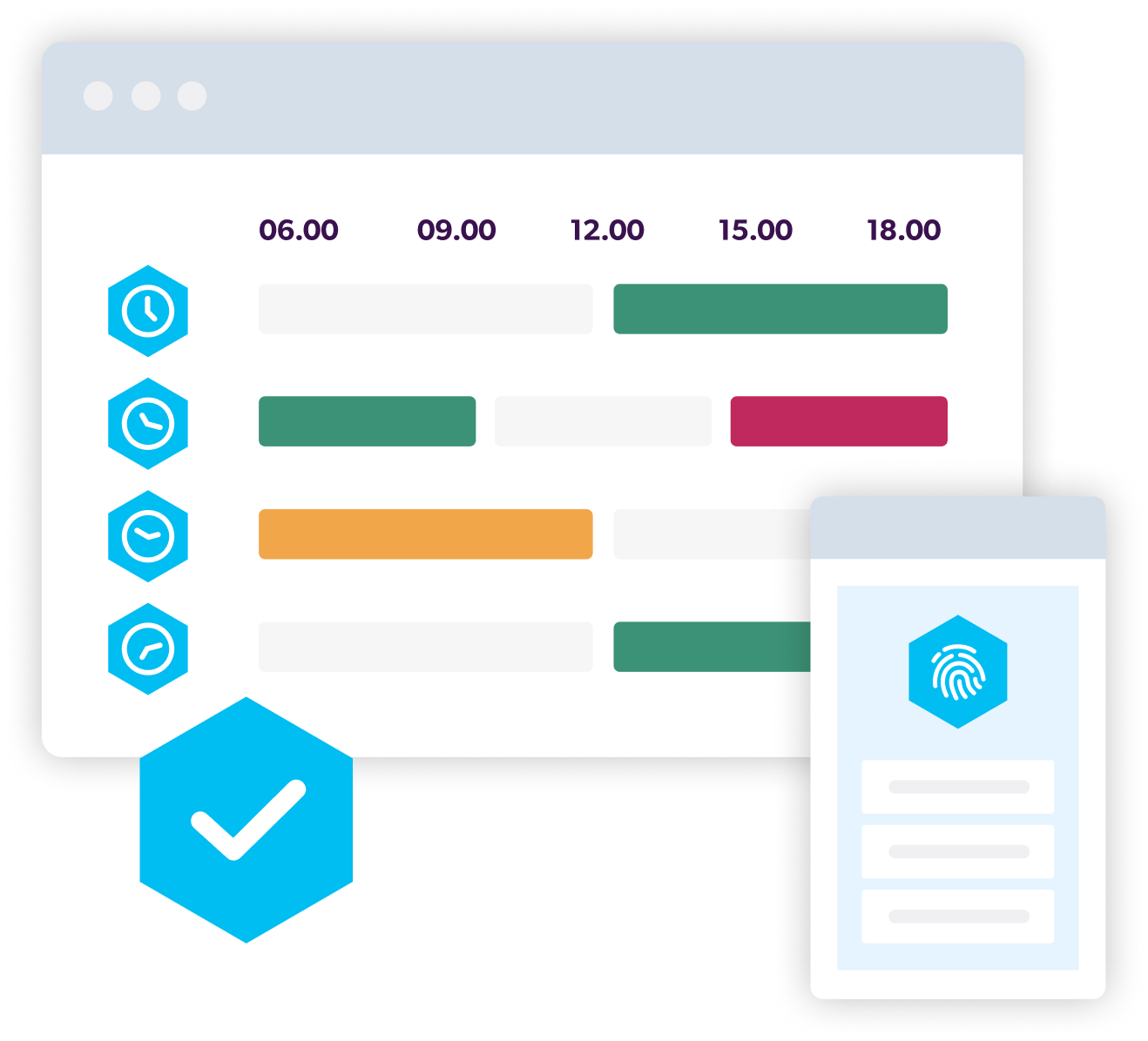Secure mobile access | Crown Workforce Management