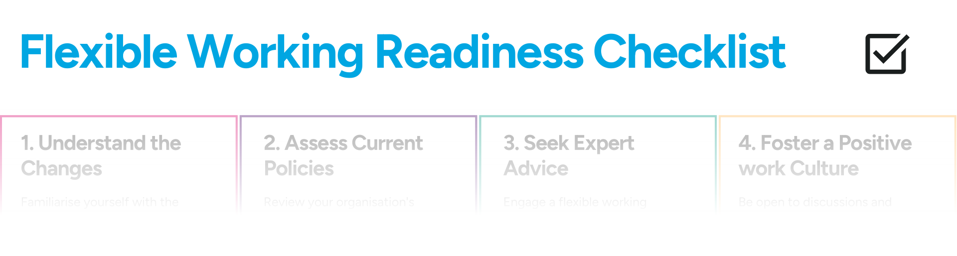Preview - Flexible Working Checklist crop