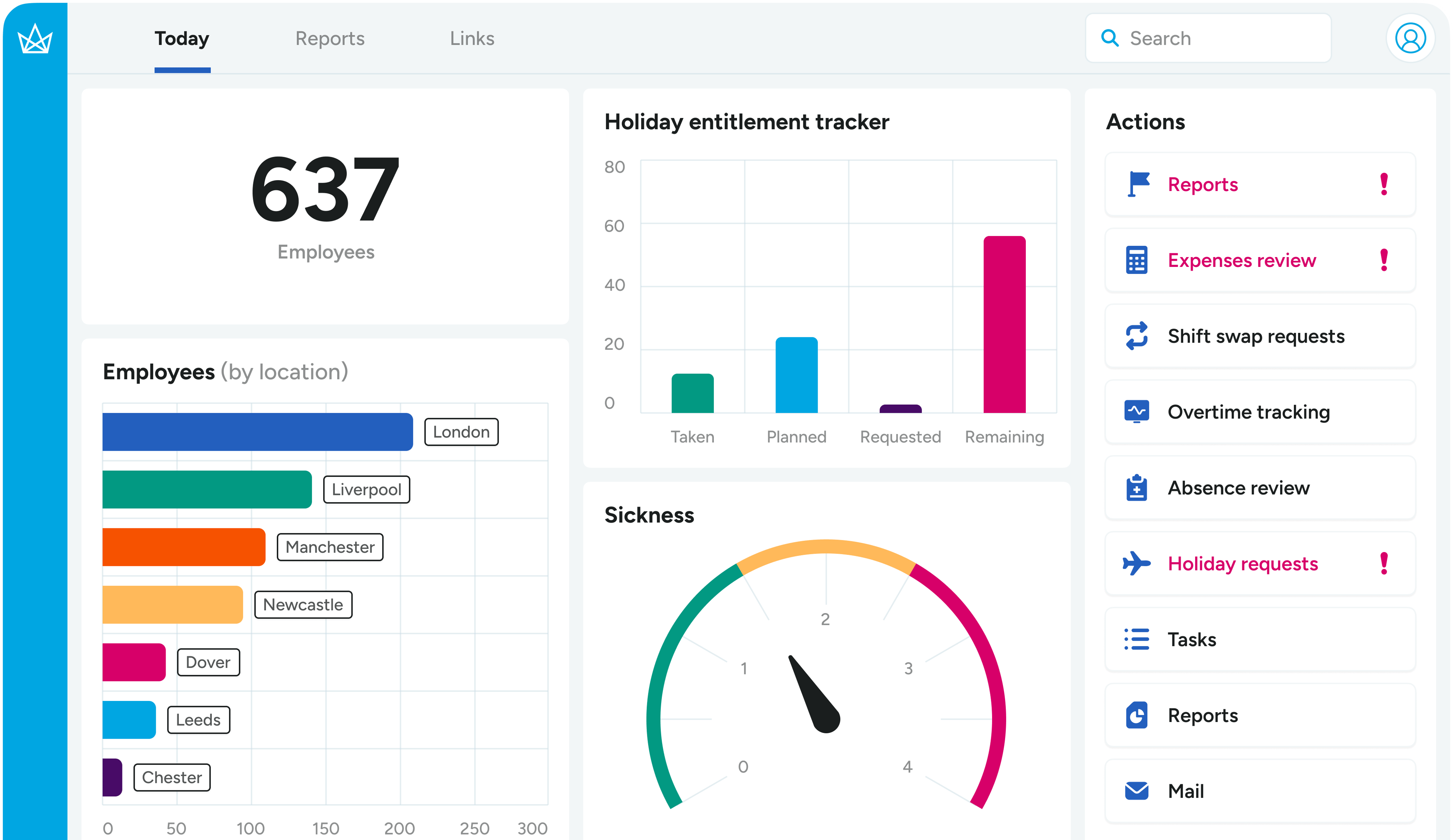 Time, attendance and workforce management solutions | Crown