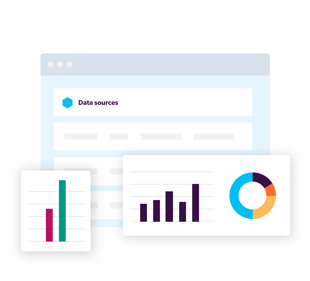 Combine multiple data sources