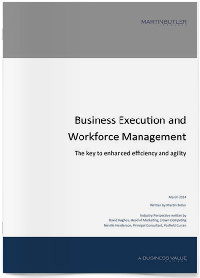 Business Execution and Workforce Management