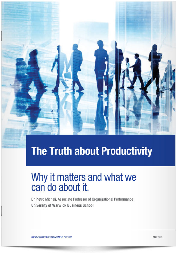 The Truth about Productivity