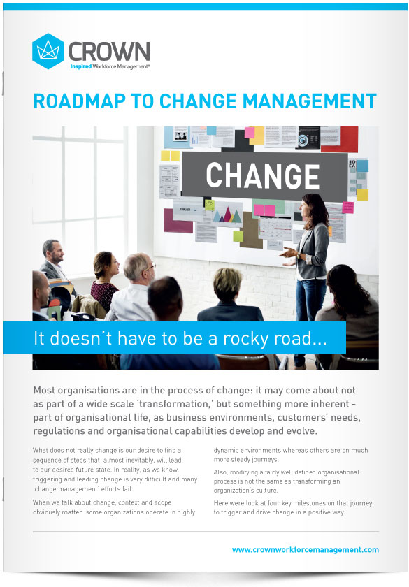 Roadmap to Change Management