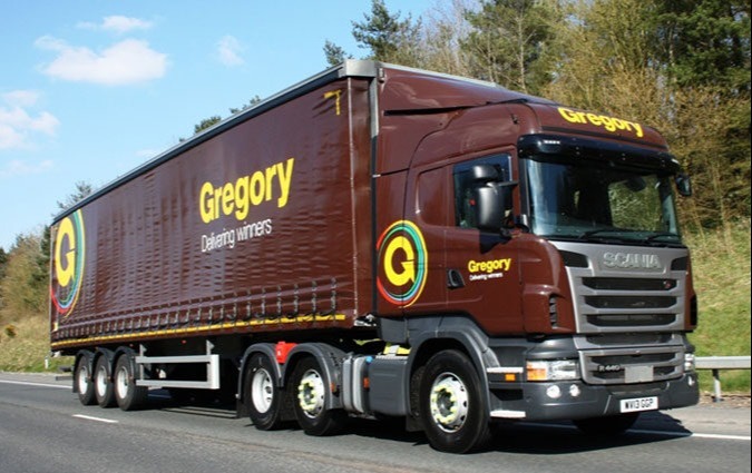 GREGORY DISTRIBUTION