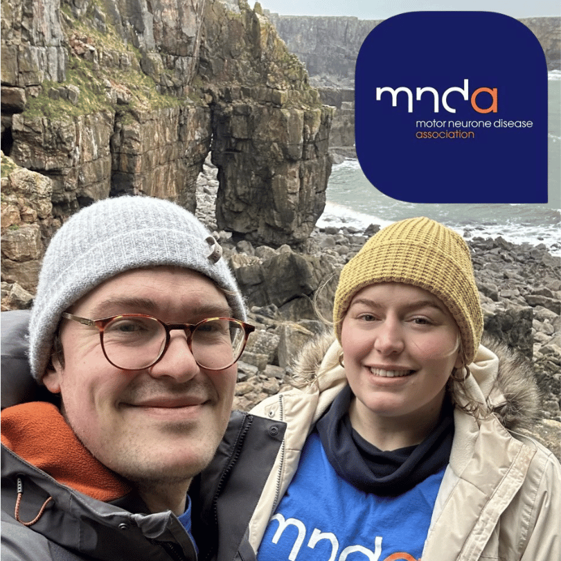 Chris and Nicole Maclean Charity Walk raising funds for MDN Association 
