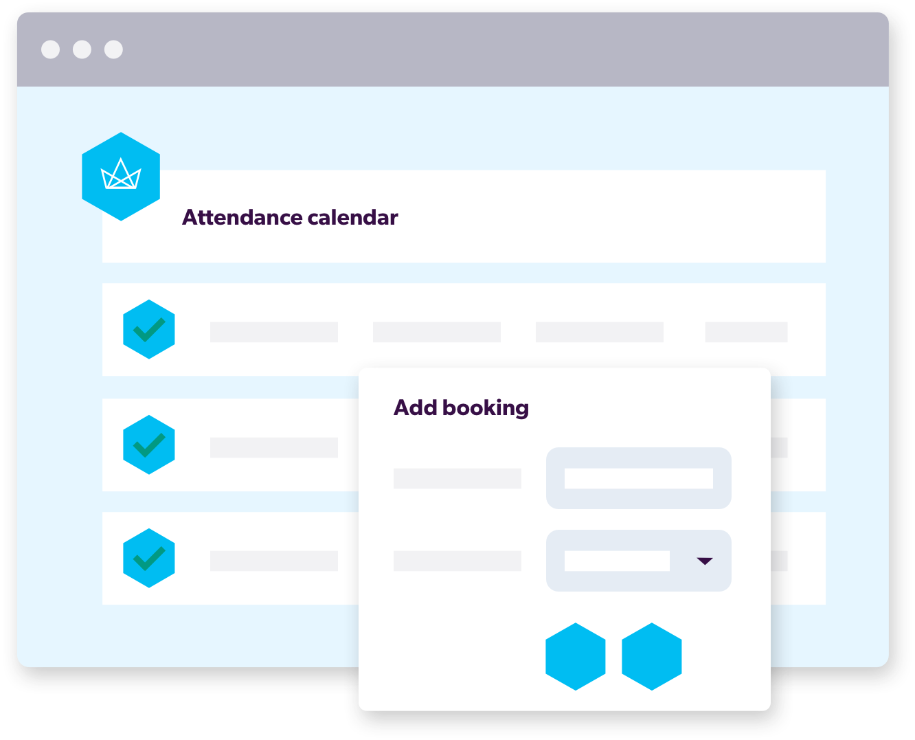 Attendance management